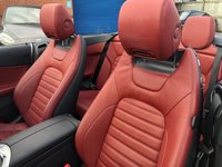 USED 2017 67 MERCEDES-BENZ C CLASS 2.1 C 250 D AMG LINE PREMIUM PLUS 2d 201 BHP Amazing Looking Mercedes c250 with Cranberry red leather and roof
