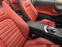 USED 2017 67 MERCEDES-BENZ C CLASS 2.1 C 250 D AMG LINE PREMIUM PLUS 2d 201 BHP Amazing Looking Mercedes c250 with Cranberry red leather and roof
