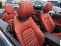 USED 2017 67 MERCEDES-BENZ C CLASS 2.1 C 250 D AMG LINE PREMIUM PLUS 2d 201 BHP Amazing Looking Mercedes c250 with Cranberry red leather and roof