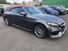 USED 2017 67 MERCEDES-BENZ C CLASS 2.1 C 250 D AMG LINE PREMIUM PLUS 2d 201 BHP Amazing Looking Mercedes c250 with Cranberry red leather and roof