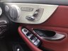 USED 2017 67 MERCEDES-BENZ C CLASS 2.1 C 250 D AMG LINE PREMIUM PLUS 2d 201 BHP Amazing Looking Mercedes c250 with Cranberry red leather and roof