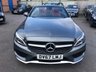 USED 2017 67 MERCEDES-BENZ C CLASS 2.1 C 250 D AMG LINE PREMIUM PLUS 2d 201 BHP Amazing Looking Mercedes c250 with Cranberry red leather and roof