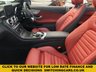 USED 2017 67 MERCEDES-BENZ C CLASS 2.1 C 250 D AMG LINE PREMIUM PLUS 2d 201 BHP Amazing Looking Mercedes c250 with Cranberry red leather and roof