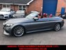 USED 2017 67 MERCEDES-BENZ C CLASS 2.1 C 250 D AMG LINE PREMIUM PLUS 2d 201 BHP Amazing Looking Mercedes c250 with Cranberry red leather and roof