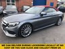 USED 2017 67 MERCEDES-BENZ C CLASS 2.1 C 250 D AMG LINE PREMIUM PLUS 2d 201 BHP Amazing Looking Mercedes c250 with Cranberry red leather and roof