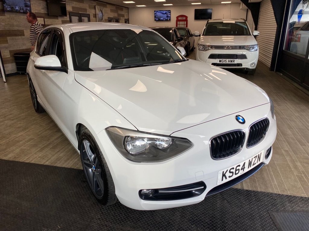 View our BMW 1 SERIES