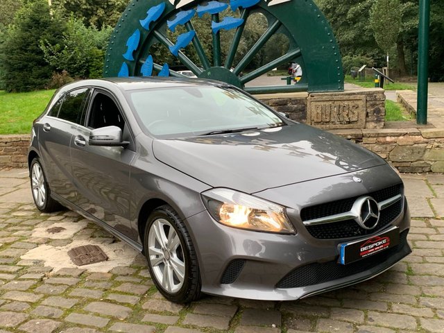 2017 17 Mercedes-Benz A-Class 1.5 A 180 D SPORT 5d 107 BHP