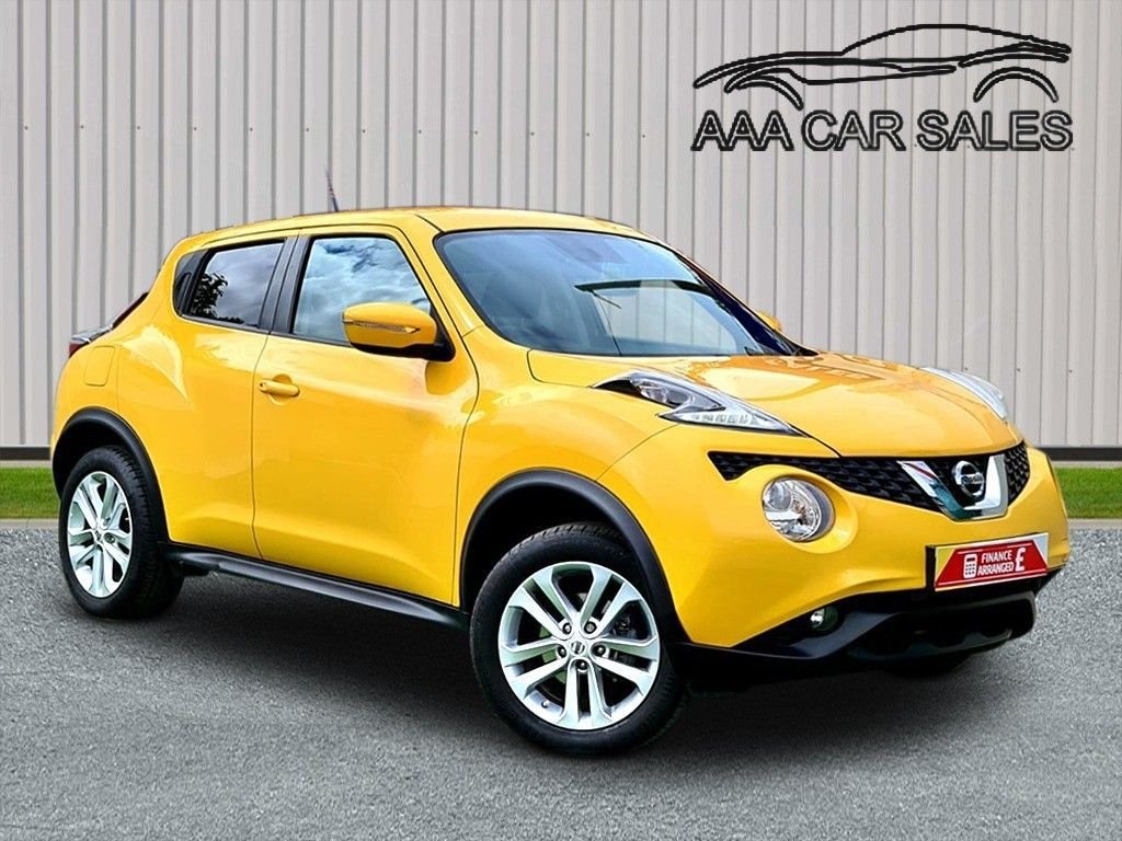 View our NISSAN JUKE