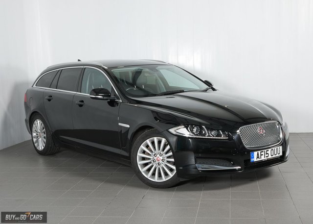 2015 15 Jaguar Xf 2.2 D LUXURY SPORTBRAKE 5d 200 BHP