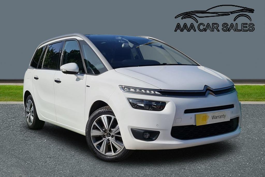 View our CITROEN C4 GRAND PICASSO