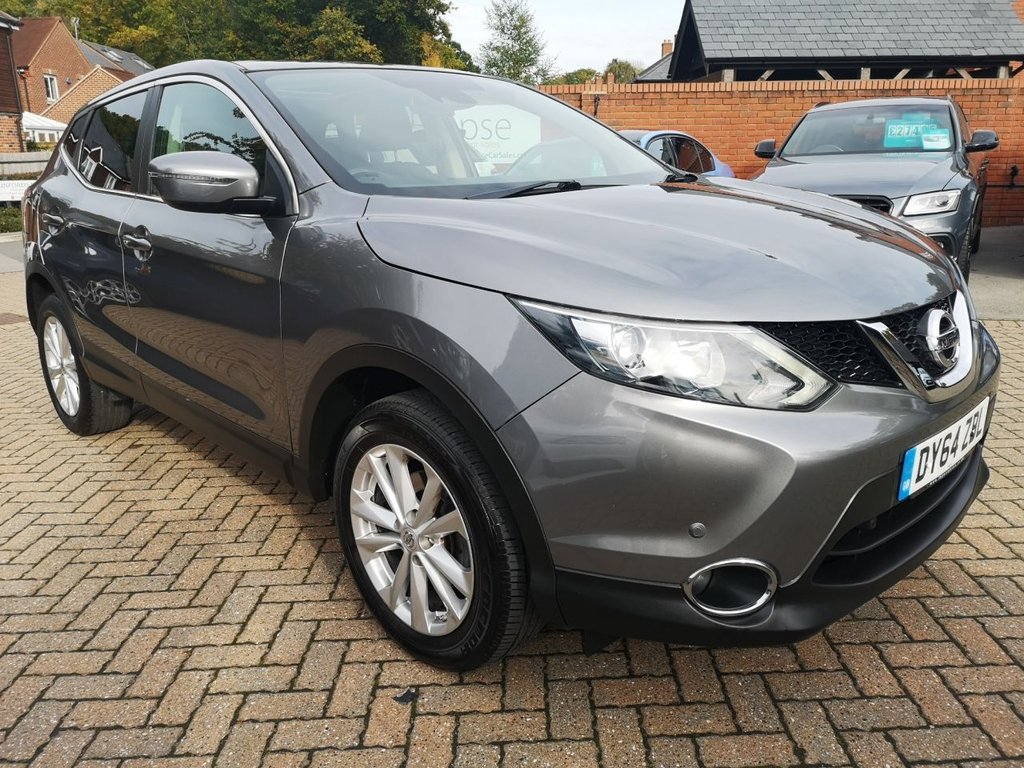 View our NISSAN QASHQAI