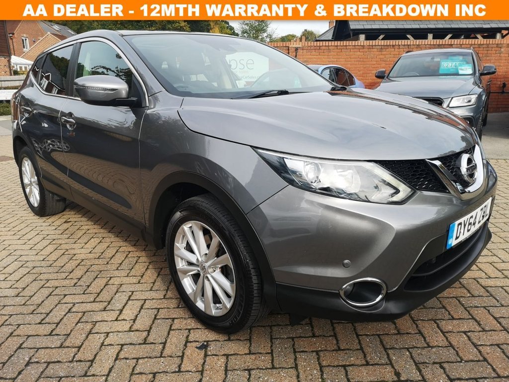 View our NISSAN QASHQAI