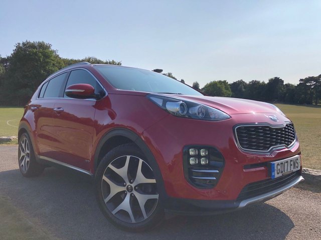 2017 17 Kia Sportage 1.6 GT-LINE 5d 174 BHP