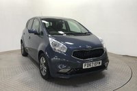 USED 2017 67 KIA VENGA 1.6 3 5d 123 BHP ** RAC BUYSURE INSPECTED **