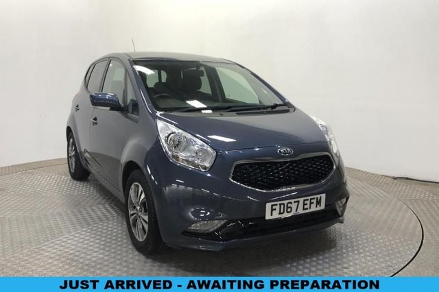 2017 67 Kia Venga 1.6 3 5d 123 BHP