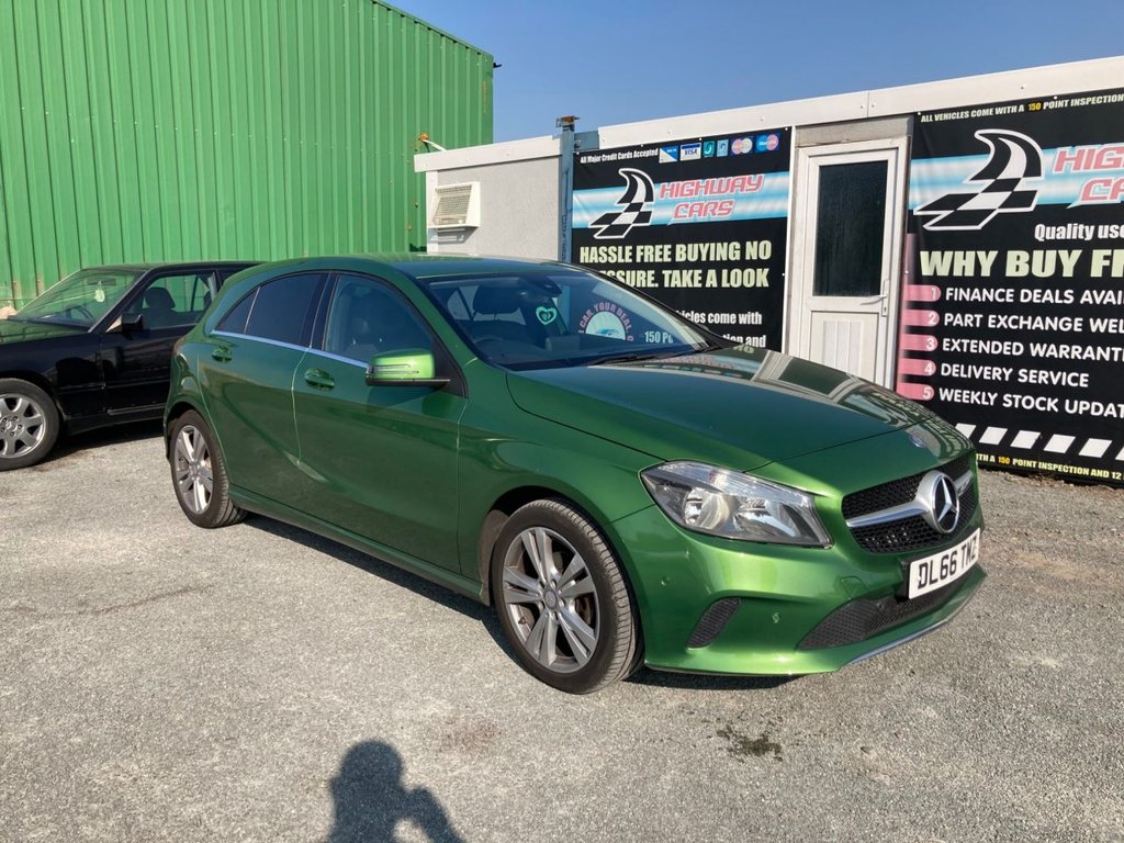View our MERCEDES-BENZ A-CLASS