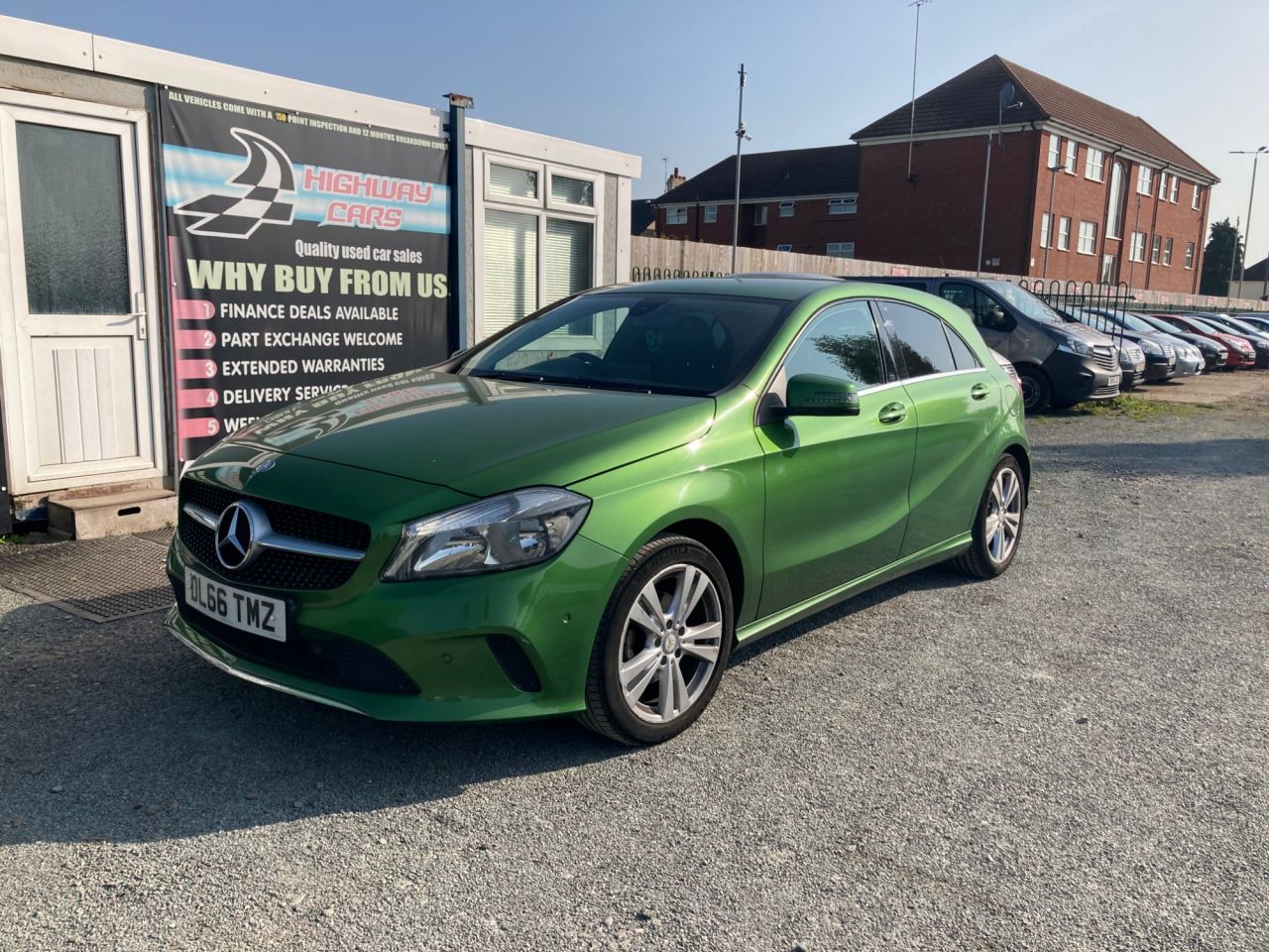 2016 Mercedes Benz A Class A 180 D Sport Executive