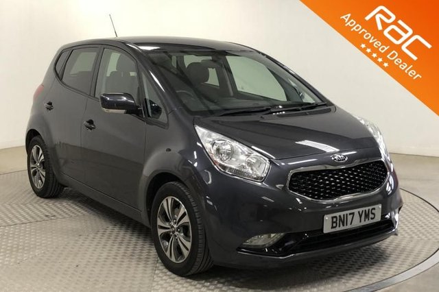 2017 17 Kia Venga 1.6 3 5d 123 BHP