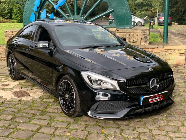 2019 68 Mercedes-Benz Cla 1.6 CLA 200 AMG LINE NIGHT EDITION PLUS 4d 154 BHP