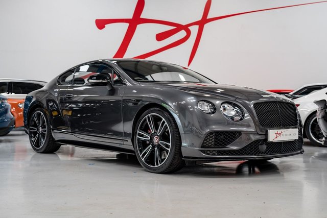 2017 17 Bentley Continental 4.0 GT V8 S MDS 2d 521 BHP