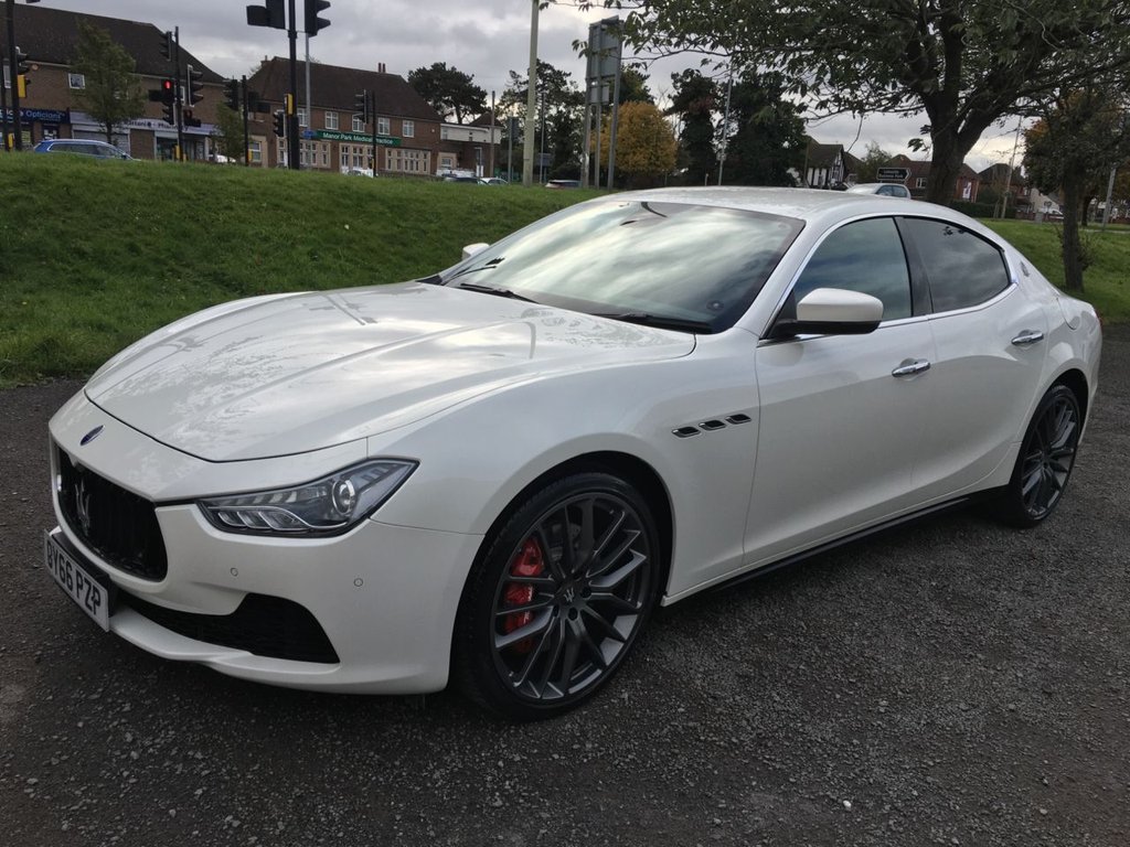 View our MASERATI GHIBLI