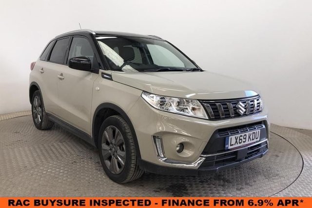 2019 69 Suzuki Vitara 1.4 SZ-T BOOSTERJET 5d 139 BHP
