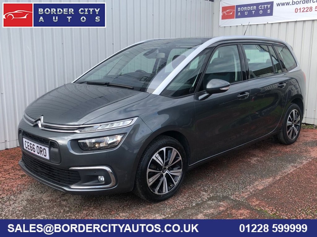 View our CITROEN C4 GRAND PICASSO