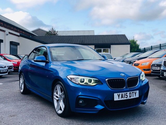 2015 15 BMW 2 Series 2.0 218D M SPORT 2d AUTO 148 BHP
