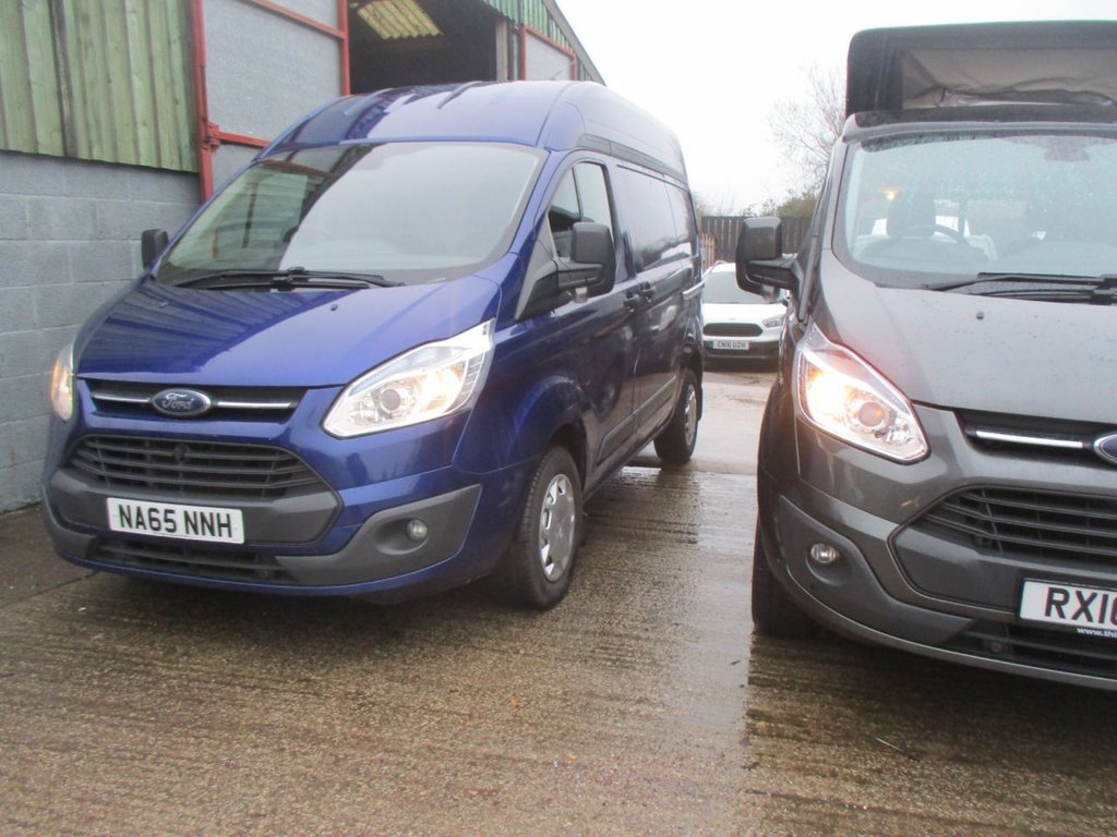 h ford transit custom