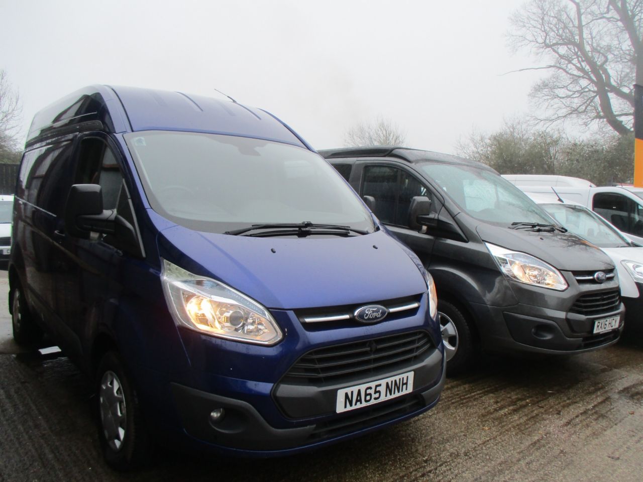 h ford transit custom