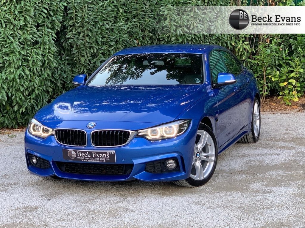 View our BMW 4 SERIES