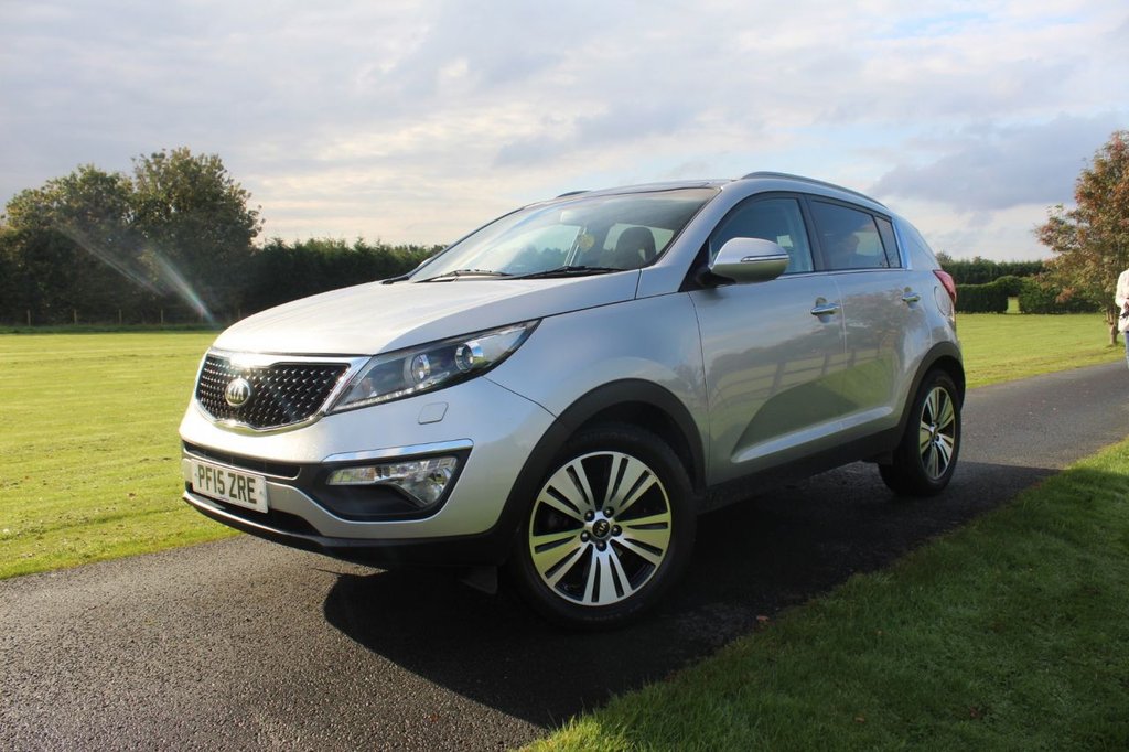 View our KIA SPORTAGE