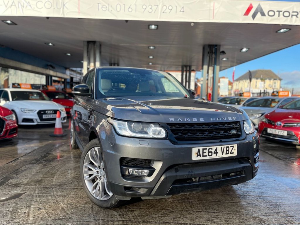 View our LAND ROVER RANGE ROVER SPORT