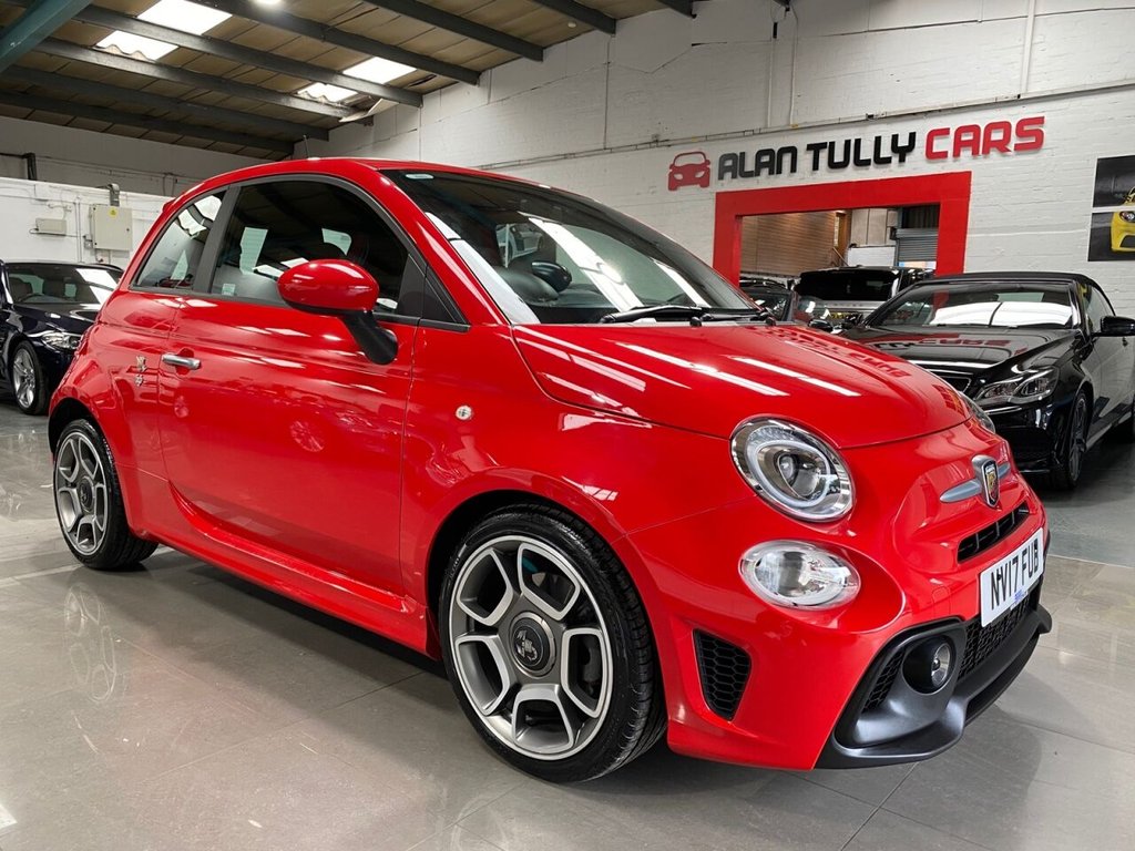 View our ABARTH 500