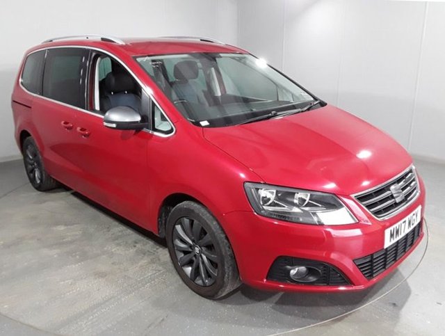View our SEAT ALHAMBRA