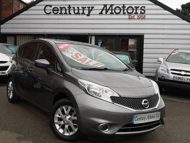 2014 14 Nissan Note 1.2 ACENTA Premium Pack 5dr - SAT NAV