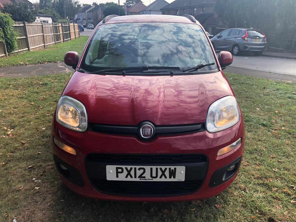 View our FIAT PANDA