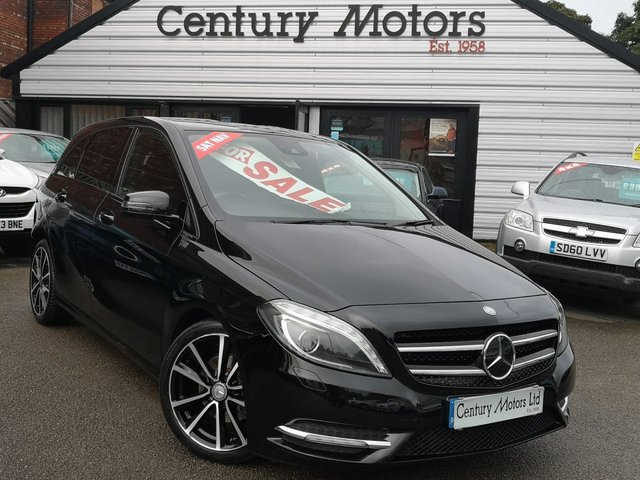 2013 13 Mercedes-Benz B-Class 1.8 B200 CDI Sport 7G-DCT 5dr 