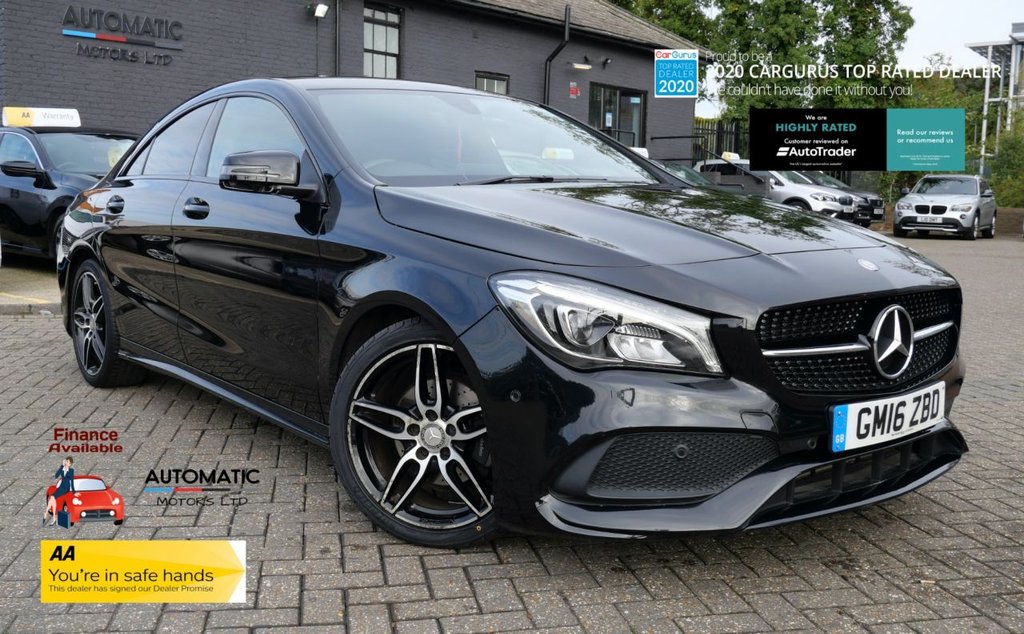 View our MERCEDES-BENZ CLA