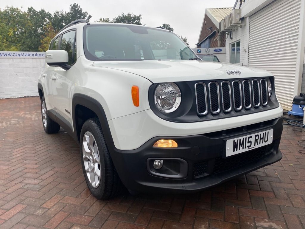 View our JEEP RENEGADE