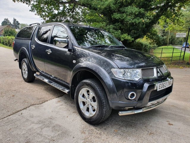 2013 63 Mitsubishi L200 2.5 DI-D 4X4 BARBARIAN LB DCB 175 BHP