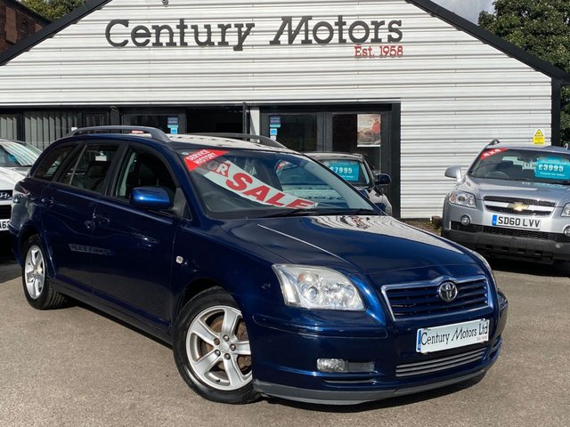 2006 55 Toyota Avensis 1.8 VVT-I T3-X 5dr ESTATE - FULL M.O.T