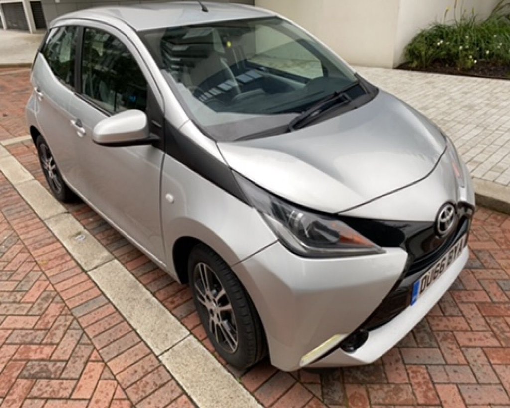 View our TOYOTA AYGO