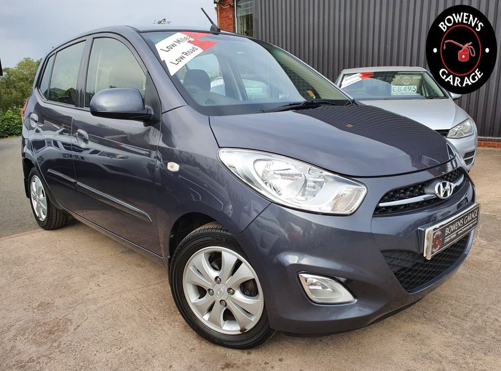 View our HYUNDAI I10