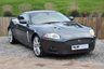 USED 2007 56 JAGUAR XK 4.2 XKR 2d 416 BHP SLATE GREY WITH CHARCOAL LEATHER.