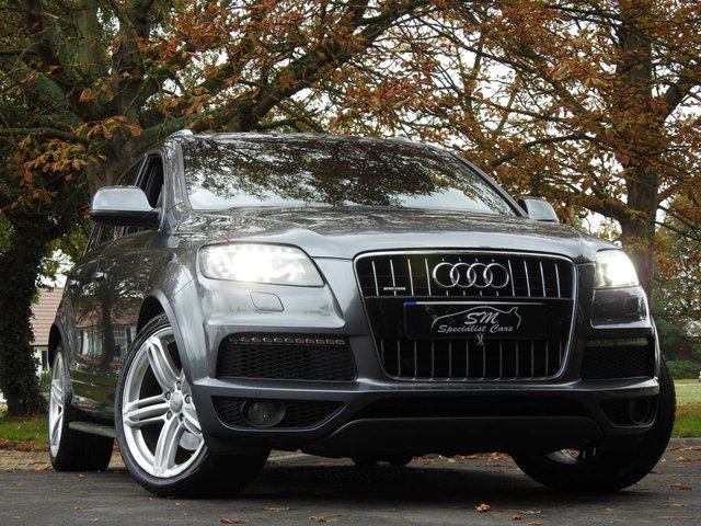 2012 12 Audi Q7 3.0 TDI QUATTRO S LINE PLUS 5d 245 BHP