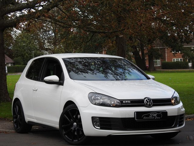 2012 62 Volkswagen Golf 2.0 GTD TDI DSG 3d 170 BHP
