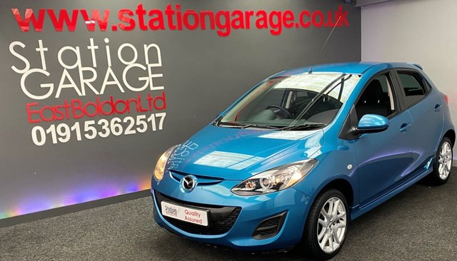 2014 14 Mazda 2 1.3 TAMURA 5d 83 BHP