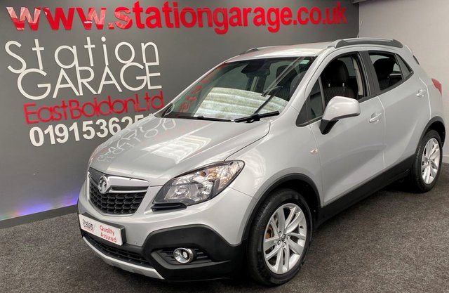 2016 66 Vauxhall Mokka 1.6 EXCLUSIV S/S 5d 114 BHP