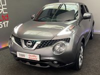 USED 2015 15 NISSAN JUKE 1.2 TEKNA DIG-T 5d 115 BHP 1.2 PETROL